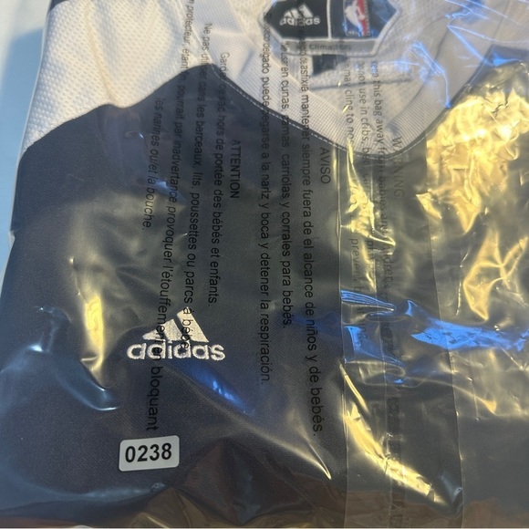 Golden State Warriors Adidas Climate 365 Warm Up Jersey Men’s XL NBA Basketball - Picture 16 of 16